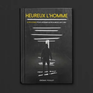 Livre heureux l'homme Jérémie Poulet