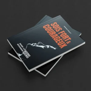 Livre "sois fort & courageux" de Jérémie Poulet