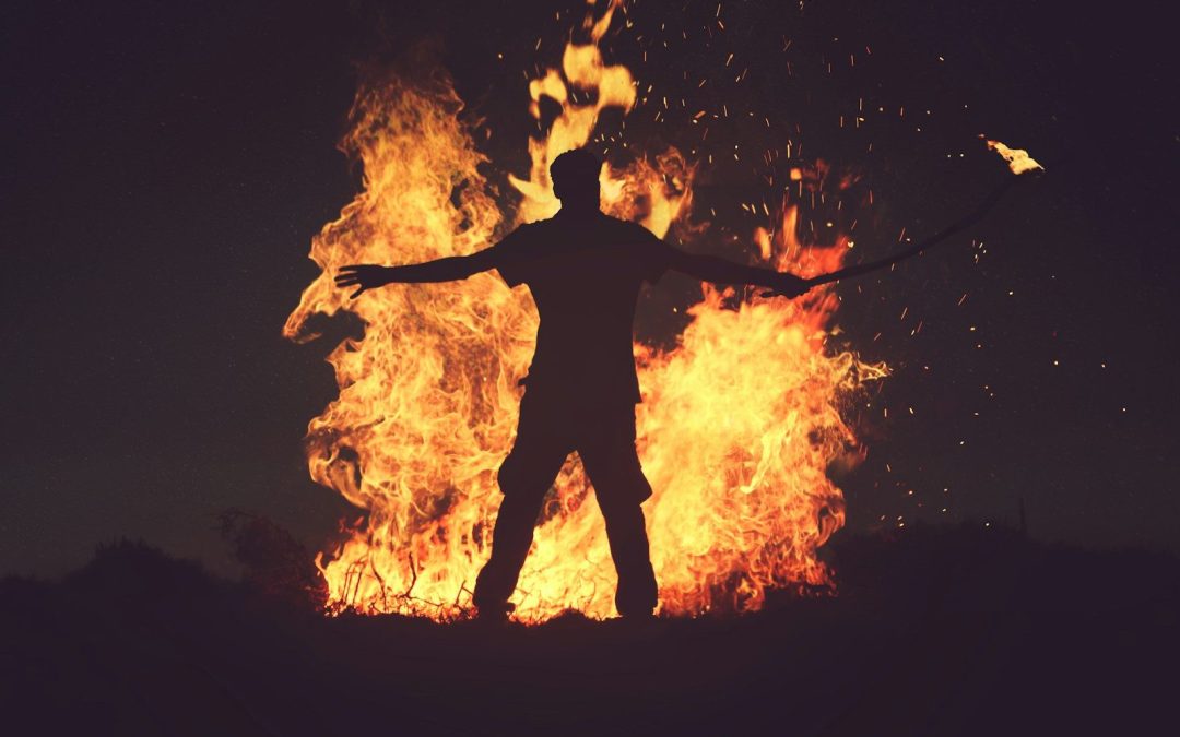 Les 3 passages obligés par le feu pour grandir spirituellement